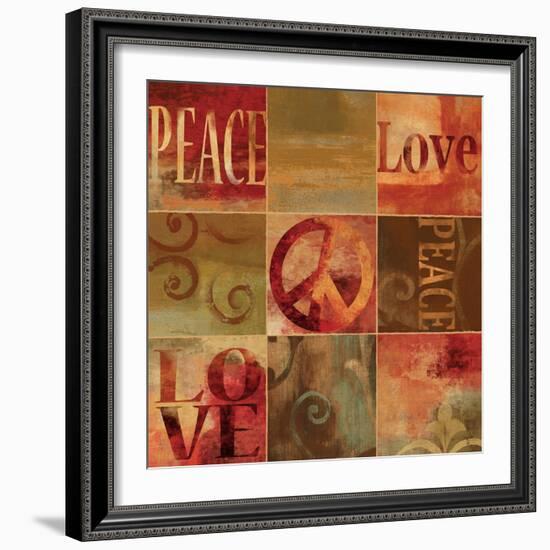 Peace Sign-Luke Wilson-Framed Art Print