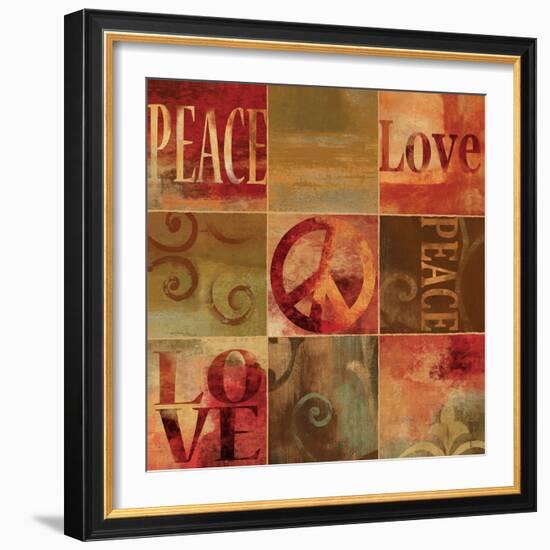 Peace Sign-Luke Wilson-Framed Art Print