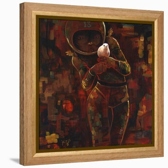 Peace Thirteen-Aaron Jasinski-Framed Stretched Canvas