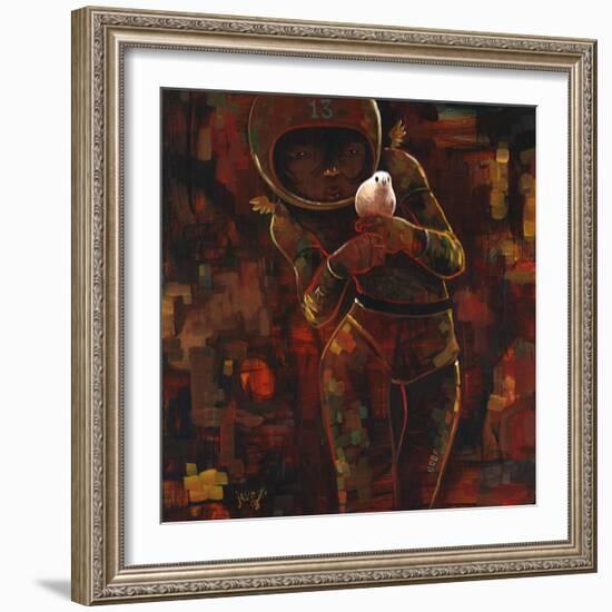 Peace Thirteen-Aaron Jasinski-Framed Art Print