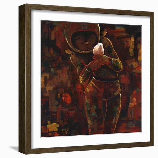 Peace Thirteen-Aaron Jasinski-Framed Art Print