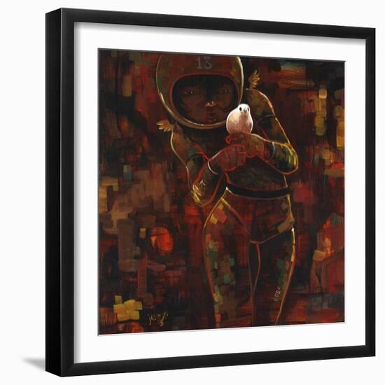 Peace Thirteen-Aaron Jasinski-Framed Art Print