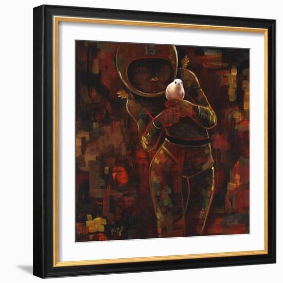 Peace Thirteen-Aaron Jasinski-Framed Art Print