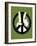 Peace to the 2nd Power-Steven Wilson-Framed Giclee Print