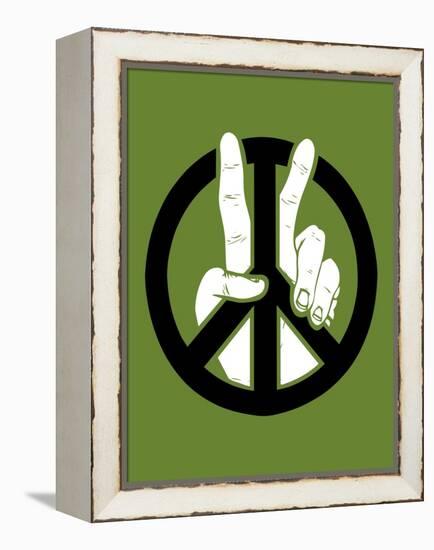 Peace to the 2nd Power-Steven Wilson-Framed Premier Image Canvas