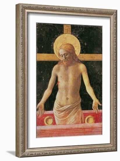 Peace with the Pieta-Fra Filippo Lippi-Framed Giclee Print