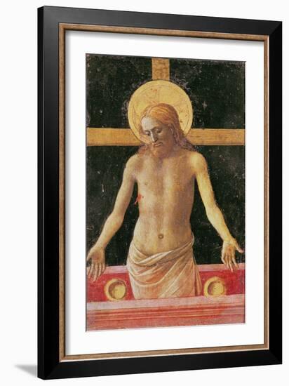 Peace with the Pieta-Fra Filippo Lippi-Framed Giclee Print