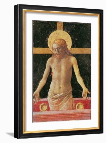 Peace with the Pieta-Fra Filippo Lippi-Framed Giclee Print