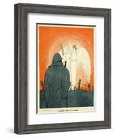 Peace with Victory-Paul Iribe-Framed Art Print