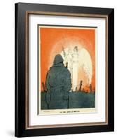 Peace with Victory-Paul Iribe-Framed Art Print