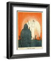 Peace with Victory-Paul Iribe-Framed Art Print