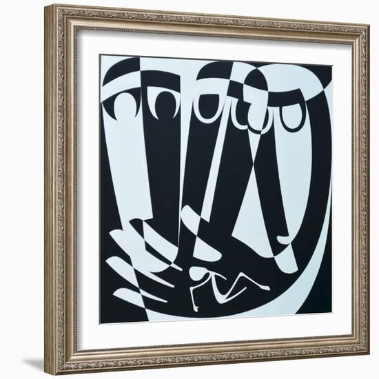 Peace Work, 1999-Ron Waddams-Framed Giclee Print