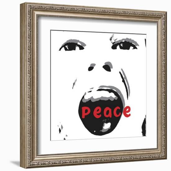 Peace-Erin Clark-Framed Art Print