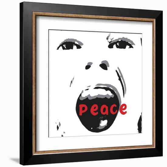 Peace-Erin Clark-Framed Art Print