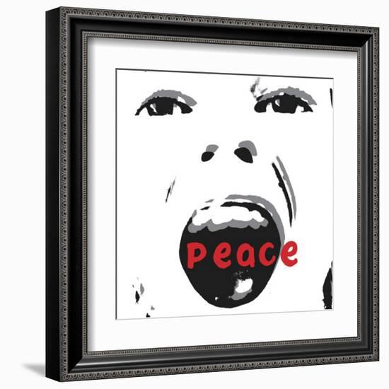 Peace-Erin Clark-Framed Art Print