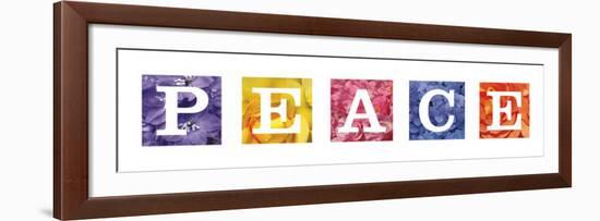 Peace-Jenny Kraft-Framed Art Print