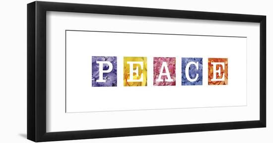 Peace-Jenny Kraft-Framed Giclee Print