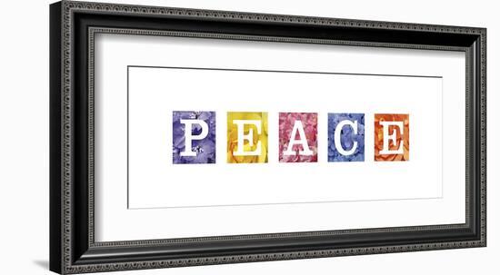 Peace-Jenny Kraft-Framed Giclee Print