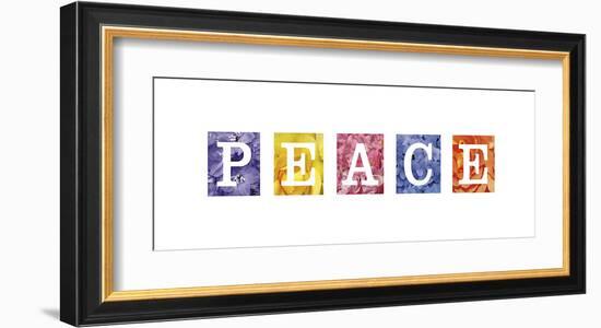 Peace-Jenny Kraft-Framed Giclee Print