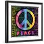 Peace-Tom Frazier-Framed Art Print