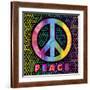 Peace-Tom Frazier-Framed Art Print