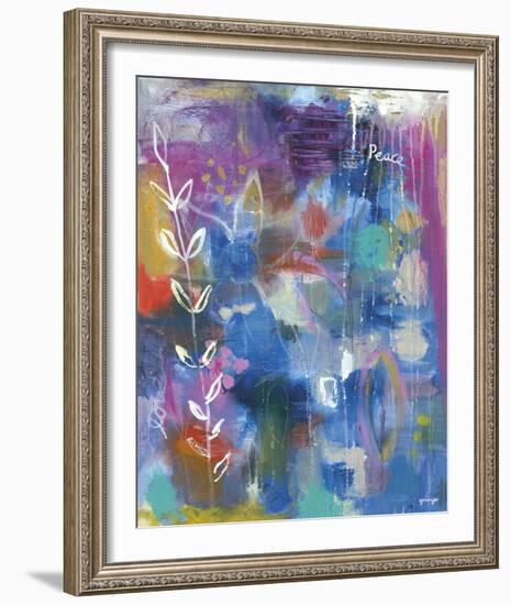 Peace-Lesley Grainger-Framed Giclee Print