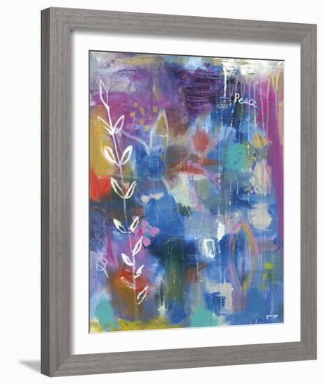 Peace-Lesley Grainger-Framed Giclee Print