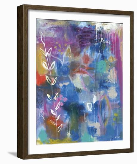 Peace-Lesley Grainger-Framed Giclee Print