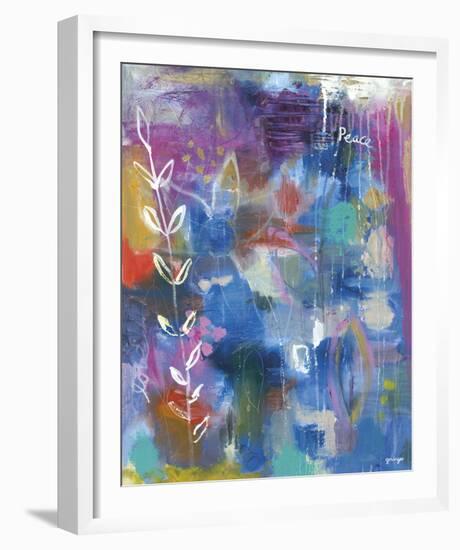 Peace-Lesley Grainger-Framed Giclee Print