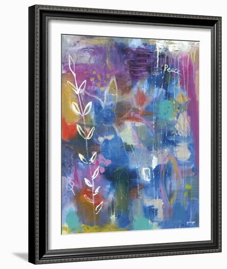 Peace-Lesley Grainger-Framed Giclee Print