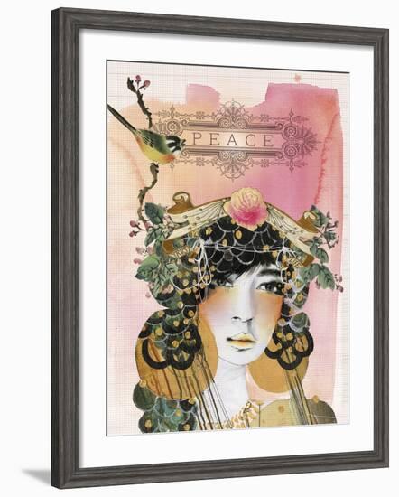 Peace-Anahata Katkin-Framed Giclee Print