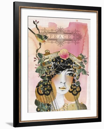 Peace-Anahata Katkin-Framed Giclee Print