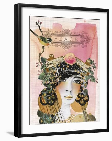 Peace-Anahata Katkin-Framed Giclee Print