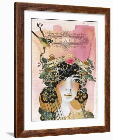 Peace-Anahata Katkin-Framed Giclee Print