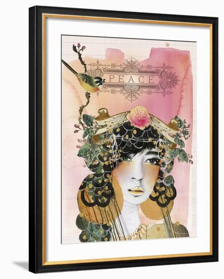 Peace-Anahata Katkin-Framed Giclee Print