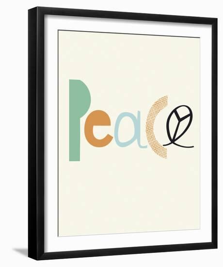 Peace-Sophie Ledesma-Framed Art Print