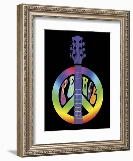 Peace-Erin Clark-Framed Art Print