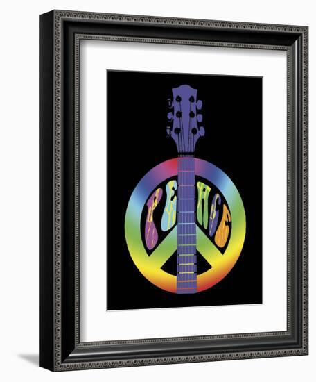 Peace-Erin Clark-Framed Art Print