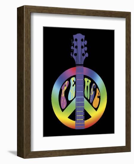 Peace-Erin Clark-Framed Art Print