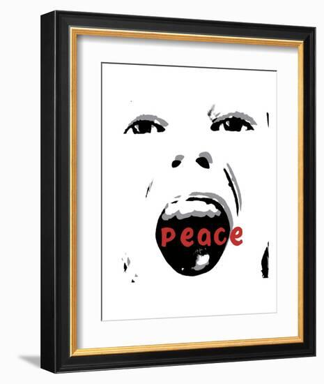 Peace-Erin Clark-Framed Art Print