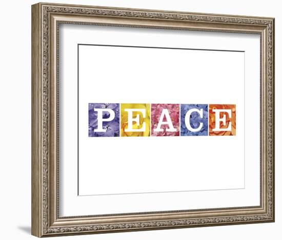 Peace-Jenny Kraft-Framed Art Print