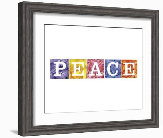 Peace-Jenny Kraft-Framed Art Print