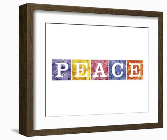 Peace-Jenny Kraft-Framed Art Print