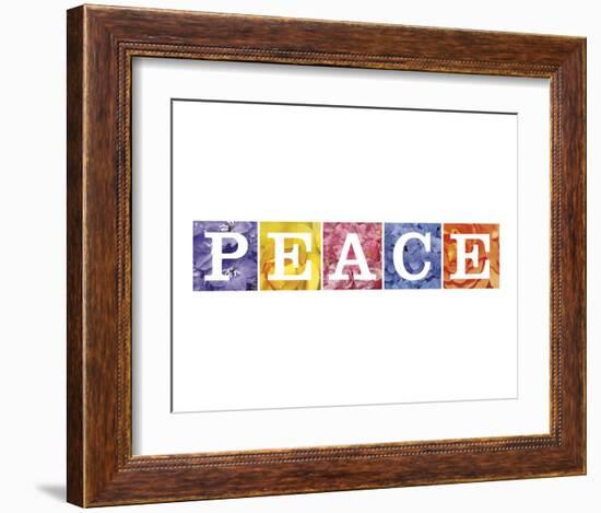 Peace-Jenny Kraft-Framed Art Print