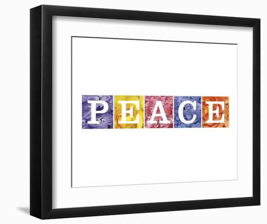 Peace-Jenny Kraft-Framed Art Print