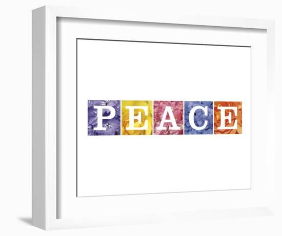 Peace-Jenny Kraft-Framed Art Print