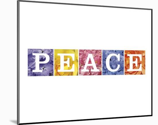 Peace-Jenny Kraft-Mounted Art Print