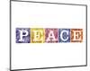 Peace-Jenny Kraft-Mounted Art Print