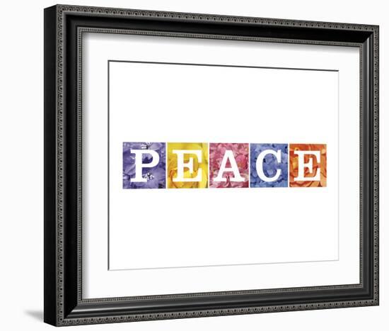 Peace-Jenny Kraft-Framed Art Print