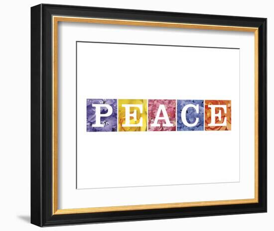 Peace-Jenny Kraft-Framed Art Print